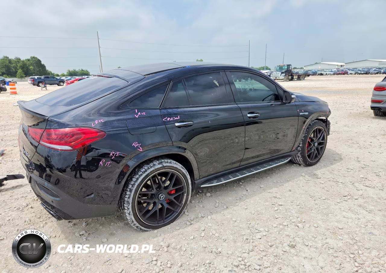 2021 Mercedes-Benz Gle Coupe 63 S 4Matic Amg VIN:4JGFD8KB6MA394062 - 3