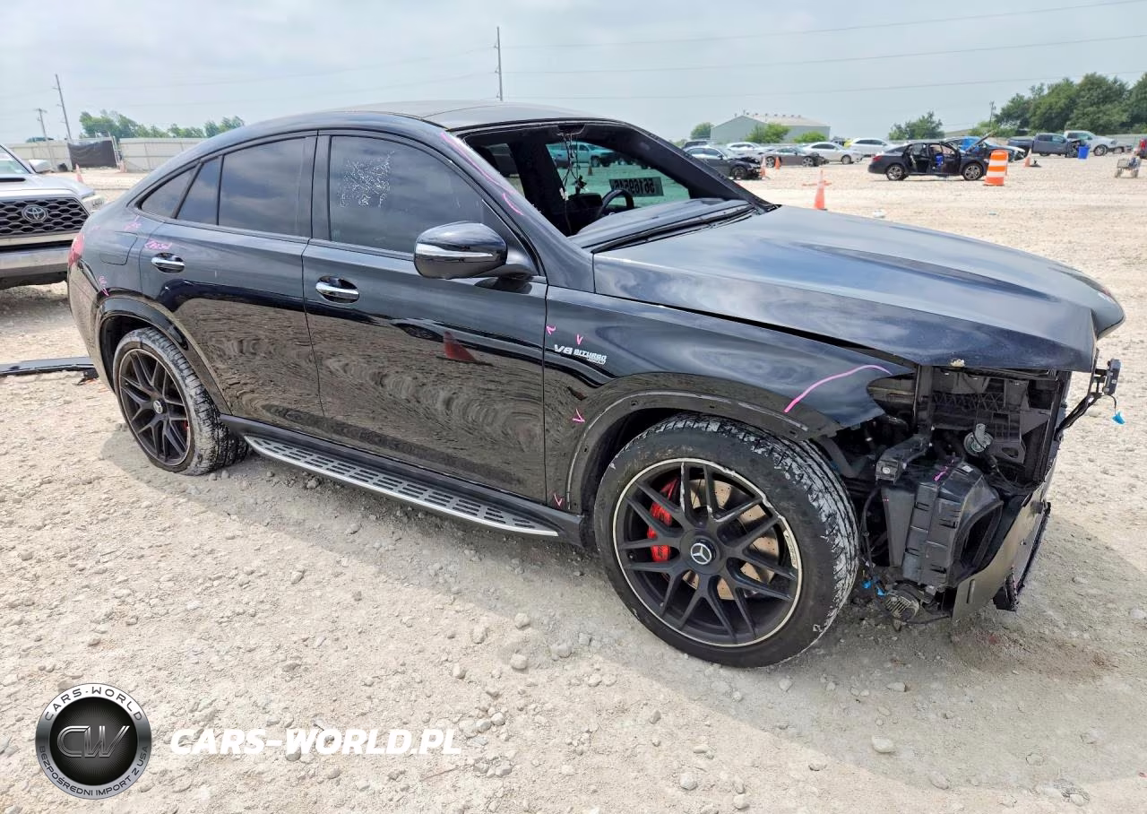 2021 Mercedes-Benz Gle Coupe 63 S 4Matic Amg VIN:4JGFD8KB6MA394062 - 4