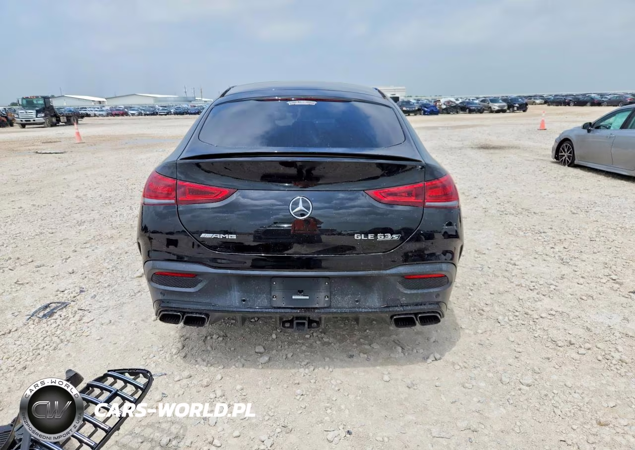 2021 Mercedes-Benz Gle Coupe 63 S 4Matic Amg VIN:4JGFD8KB6MA394062 - 6