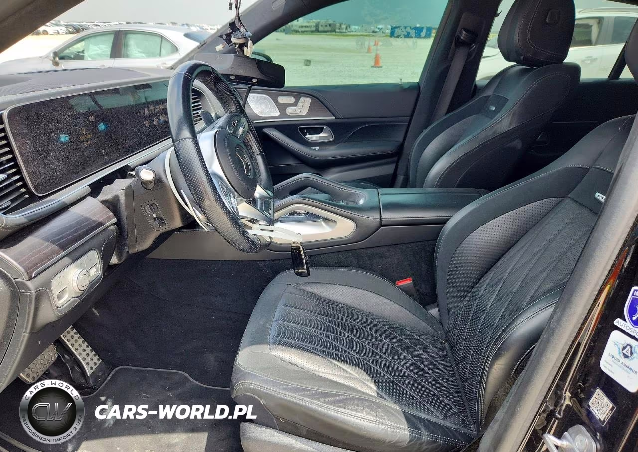 2021 Mercedes-Benz Gle Coupe 63 S 4Matic Amg VIN:4JGFD8KB6MA394062 - 7