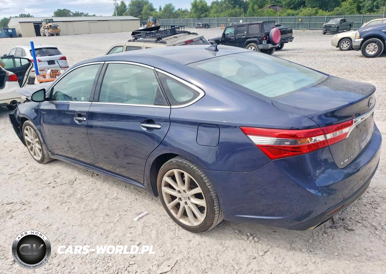 2015 Toyota Avalon Limited VIN:4T1BK1EB5FU144000 - 2