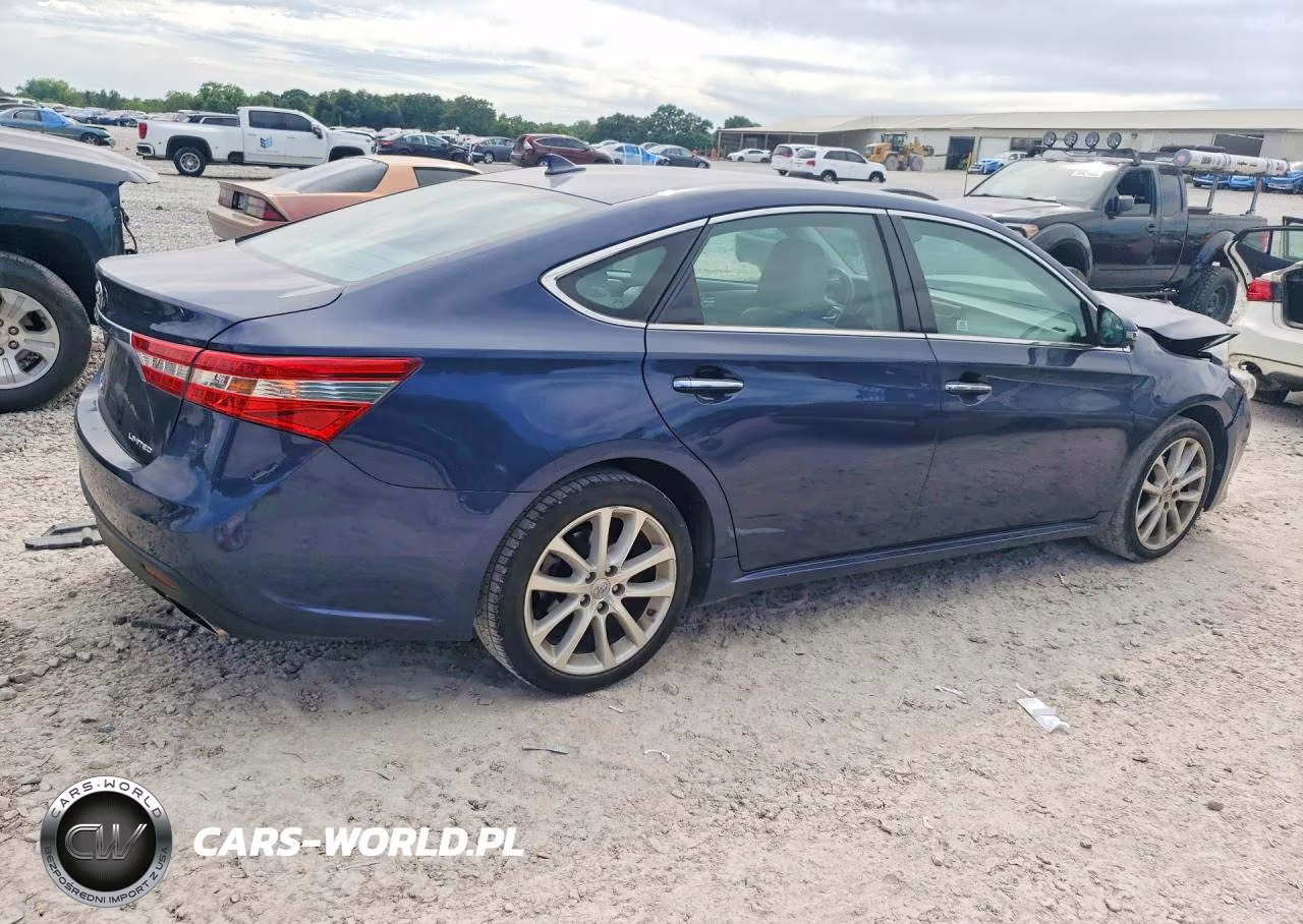 2015 Toyota Avalon Limited VIN:4T1BK1EB5FU144000 - 3