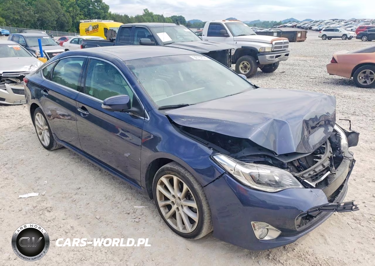 2015 Toyota Avalon Limited VIN:4T1BK1EB5FU144000 - 4