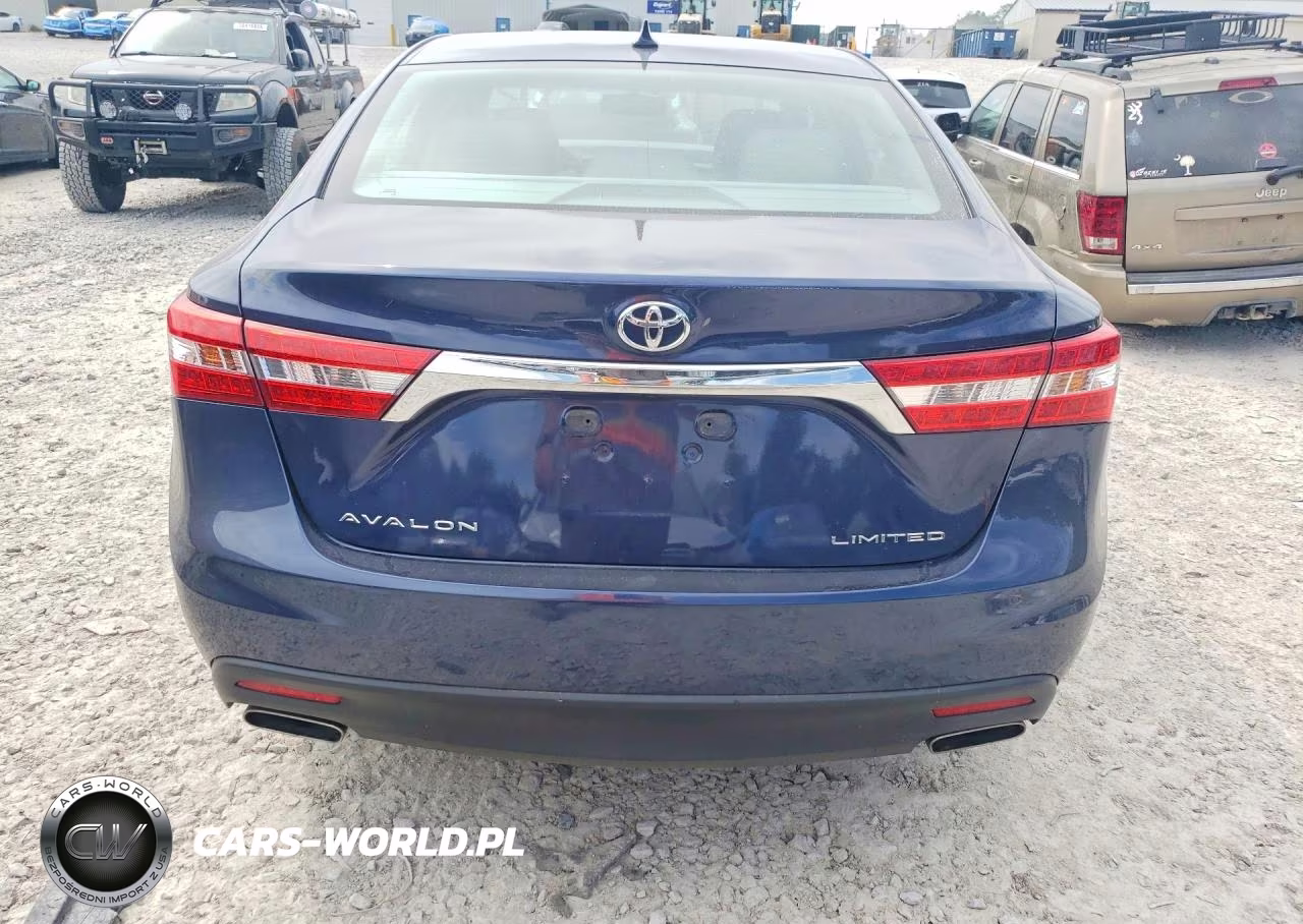 2015 Toyota Avalon Limited VIN:4T1BK1EB5FU144000 - 6