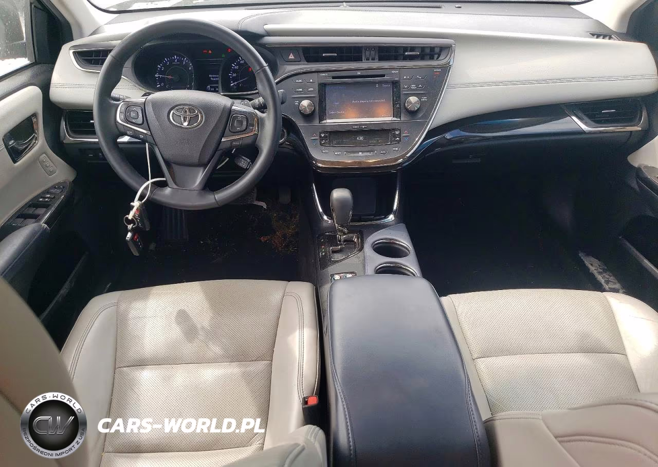 2015 Toyota Avalon Limited VIN:4T1BK1EB5FU144000 - 8