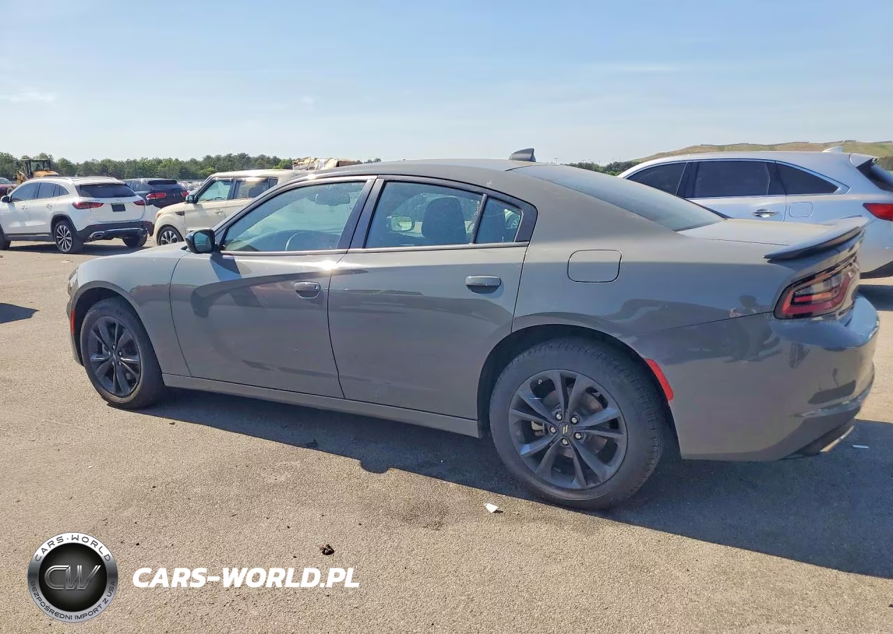 2023 Dodge Charger Sxt VIN:2C3CDXJG2PH627993 - 2
