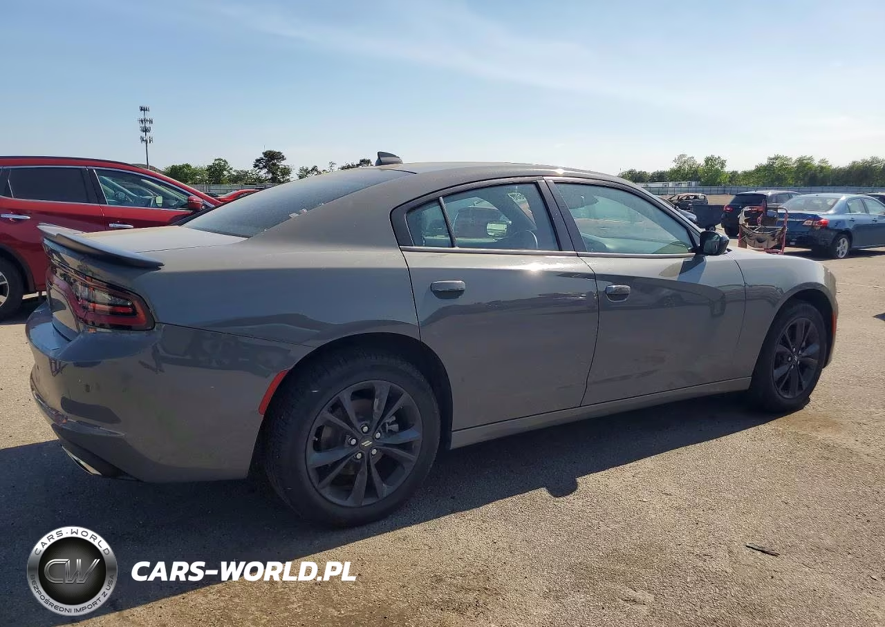 2023 Dodge Charger Sxt VIN:2C3CDXJG2PH627993 - 3