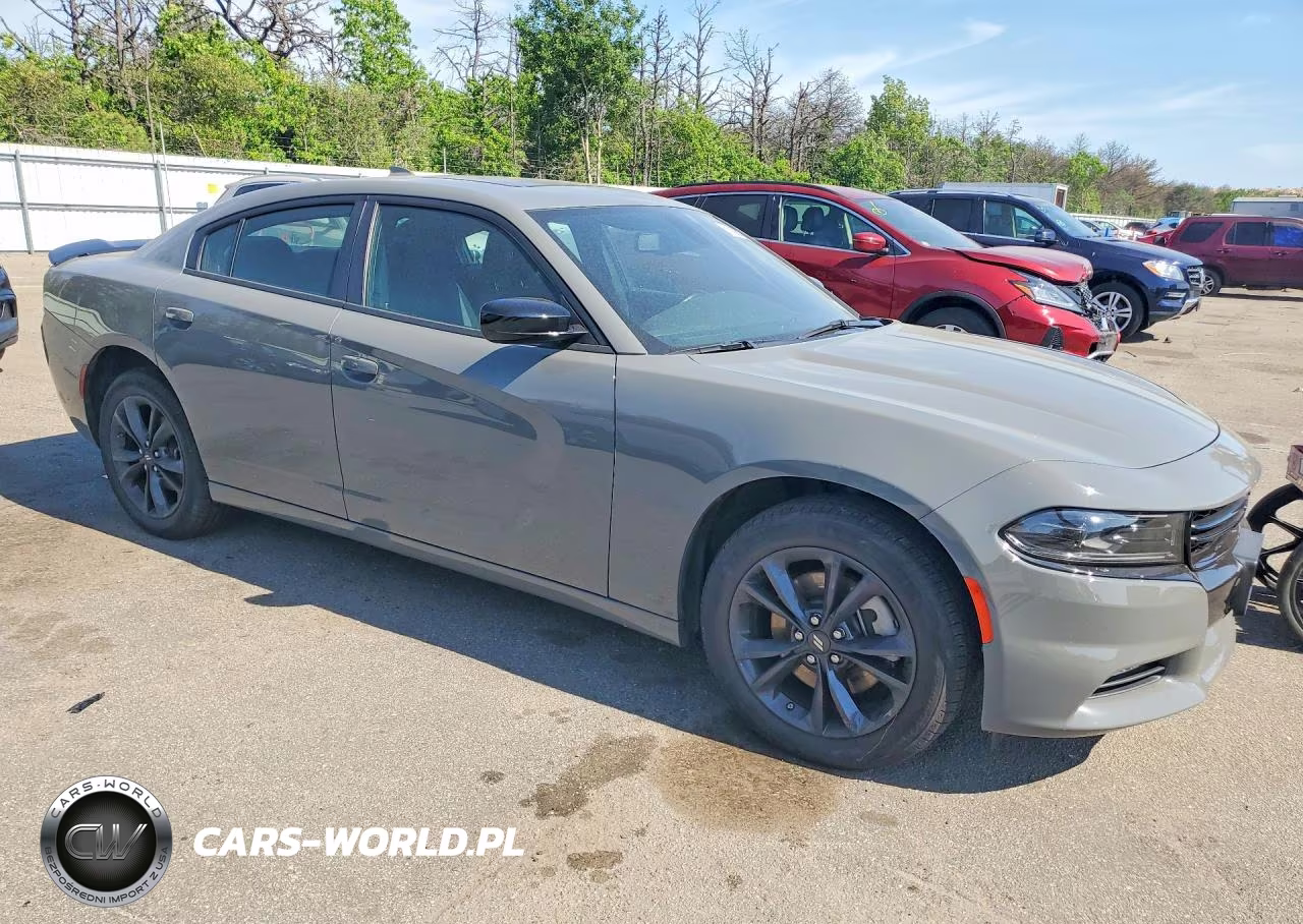 2023 Dodge Charger Sxt VIN:2C3CDXJG2PH627993 - 4