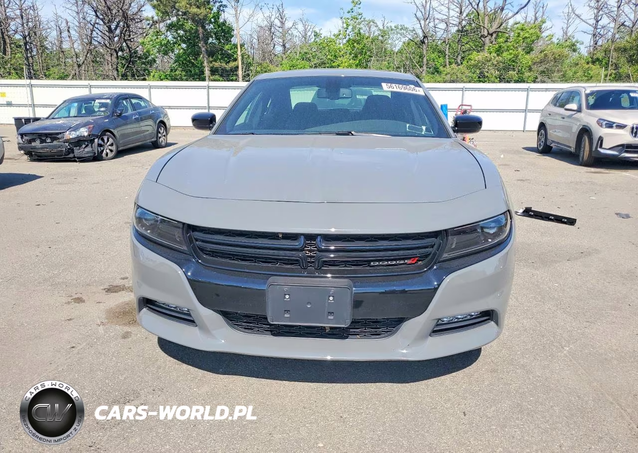 2023 Dodge Charger Sxt VIN:2C3CDXJG2PH627993 - 5