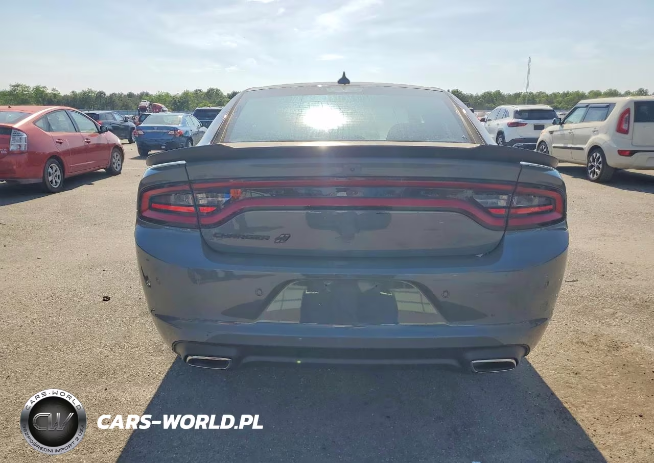 2023 Dodge Charger Sxt VIN:2C3CDXJG2PH627993 - 6
