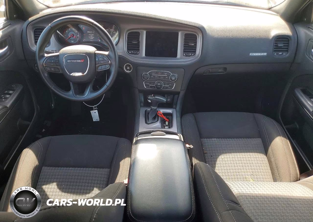 2023 Dodge Charger Sxt VIN:2C3CDXJG2PH627993 - 8