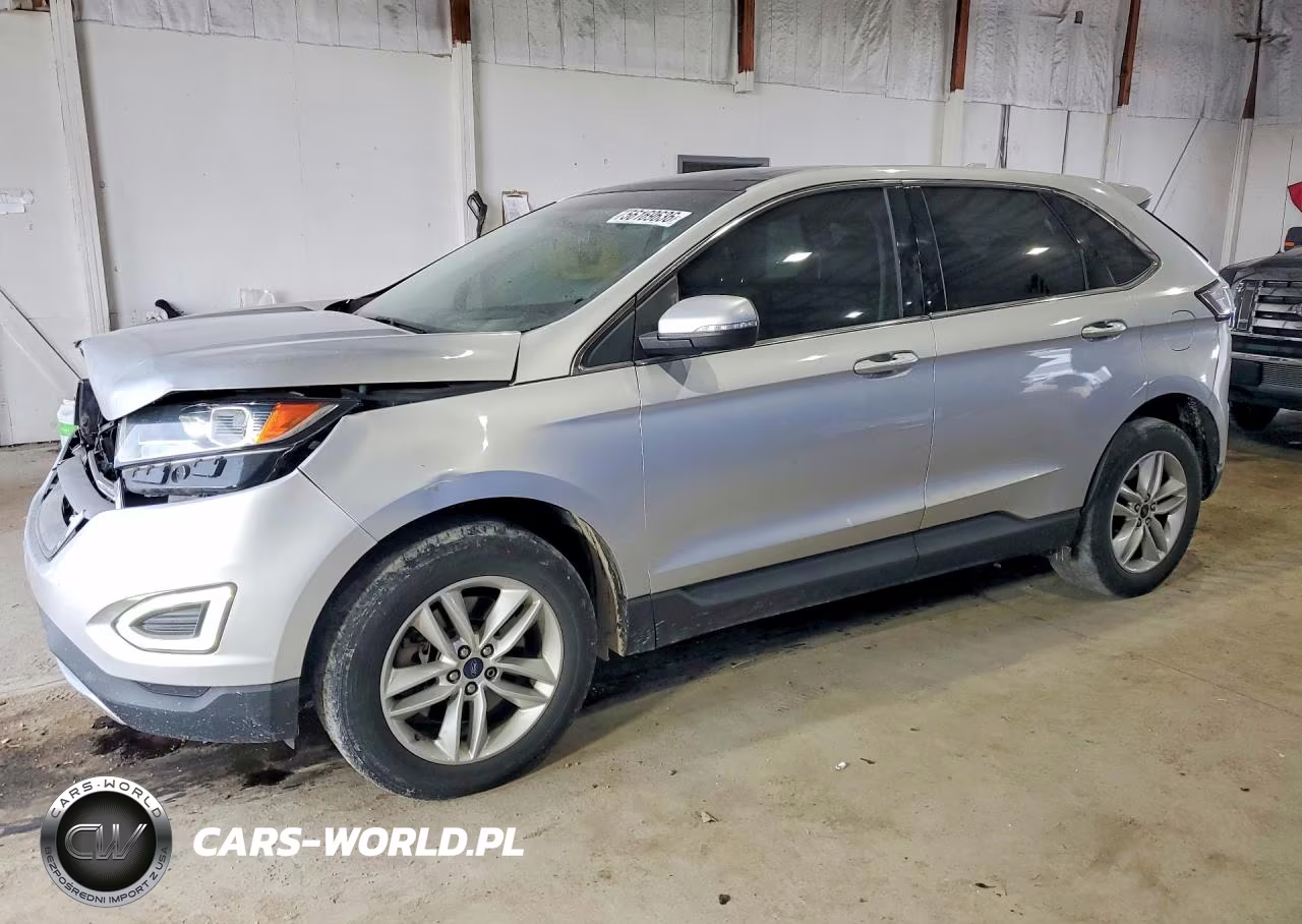 2015 Ford Edge Sel
