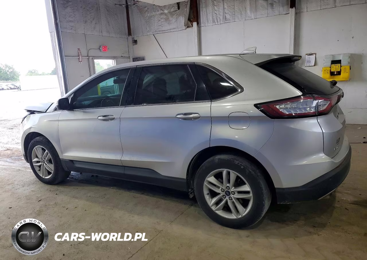 2015 Ford Edge Sel VIN:2FMTK4J99FBC01359 - 2