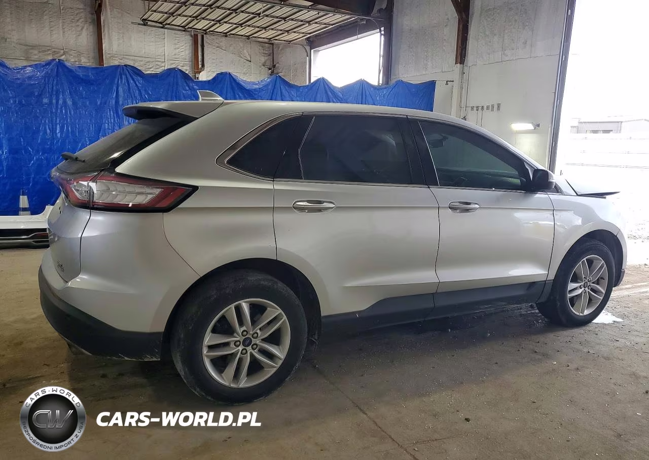 2015 Ford Edge Sel VIN:2FMTK4J99FBC01359 - 3