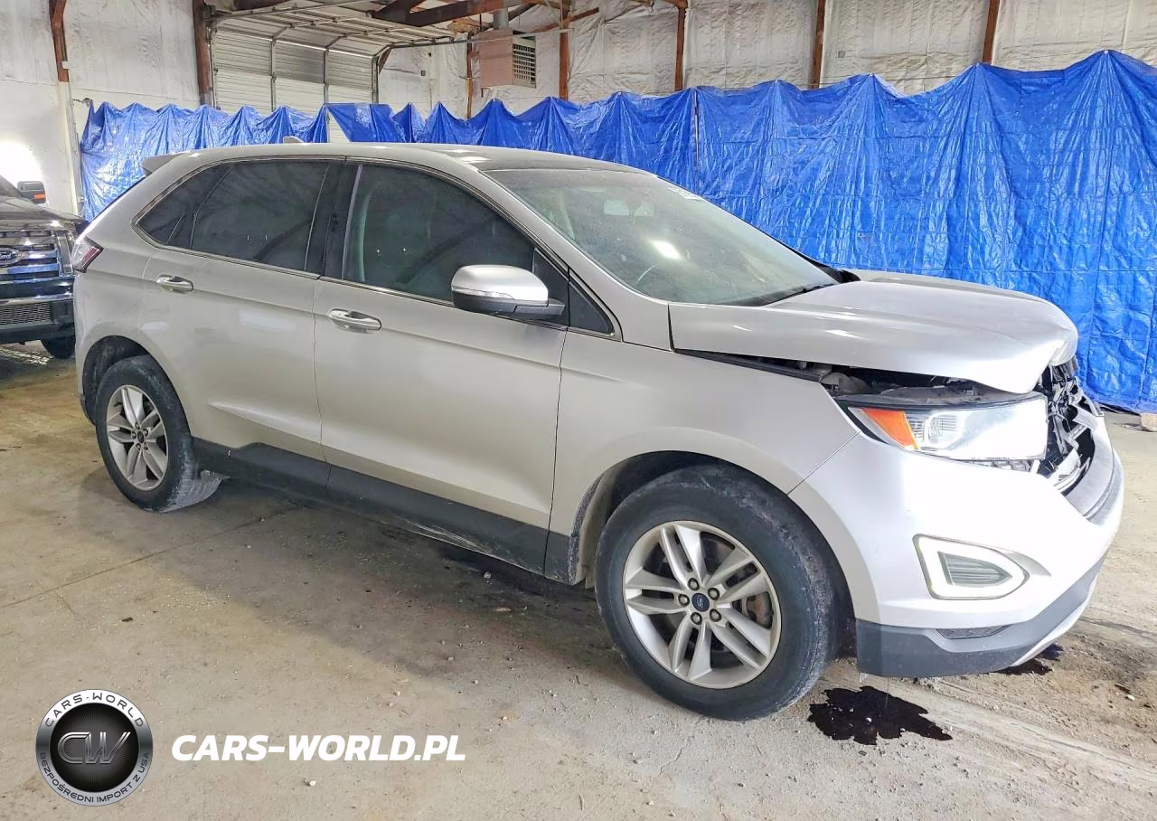 2015 Ford Edge Sel VIN:2FMTK4J99FBC01359 - 4