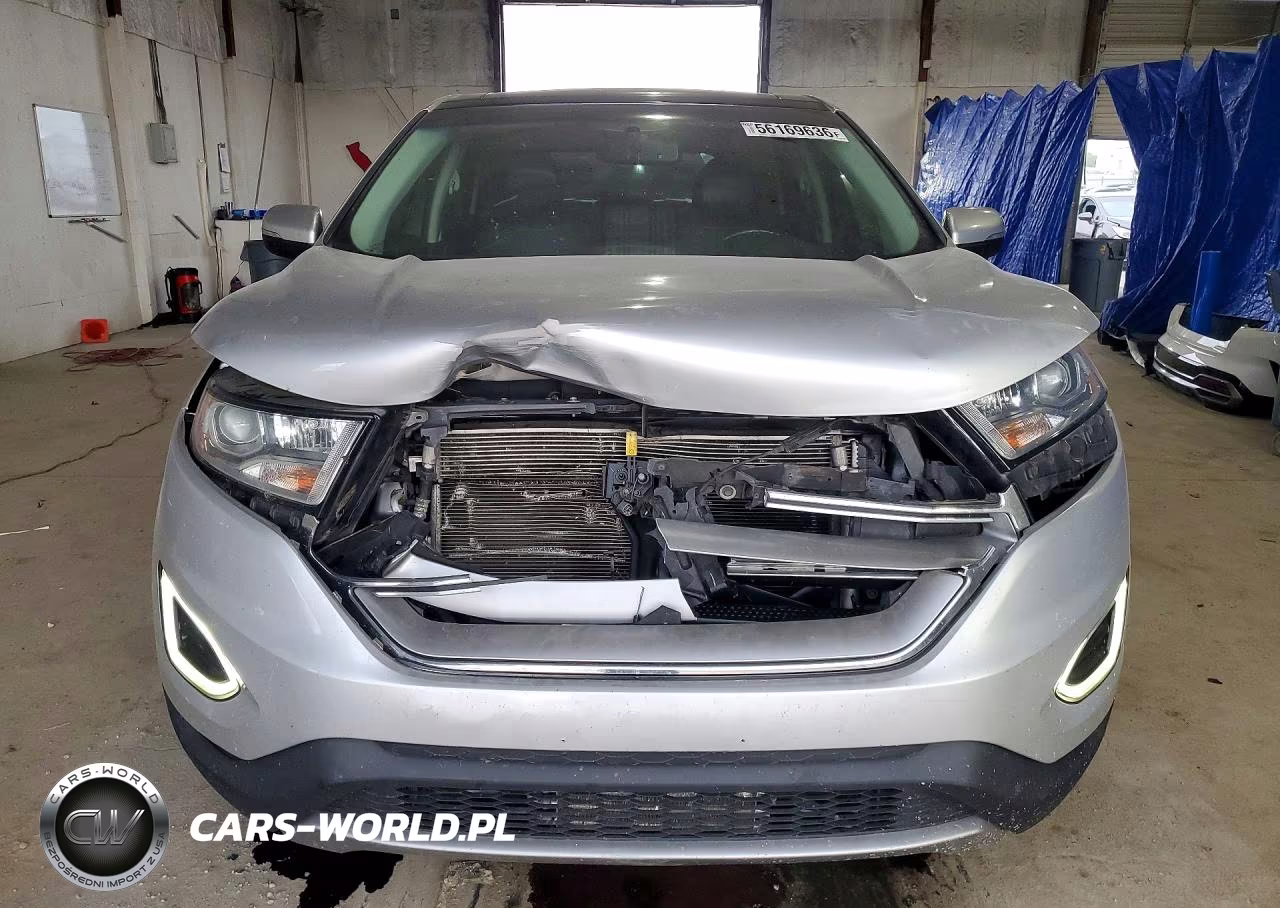 2015 Ford Edge Sel VIN:2FMTK4J99FBC01359 - 5