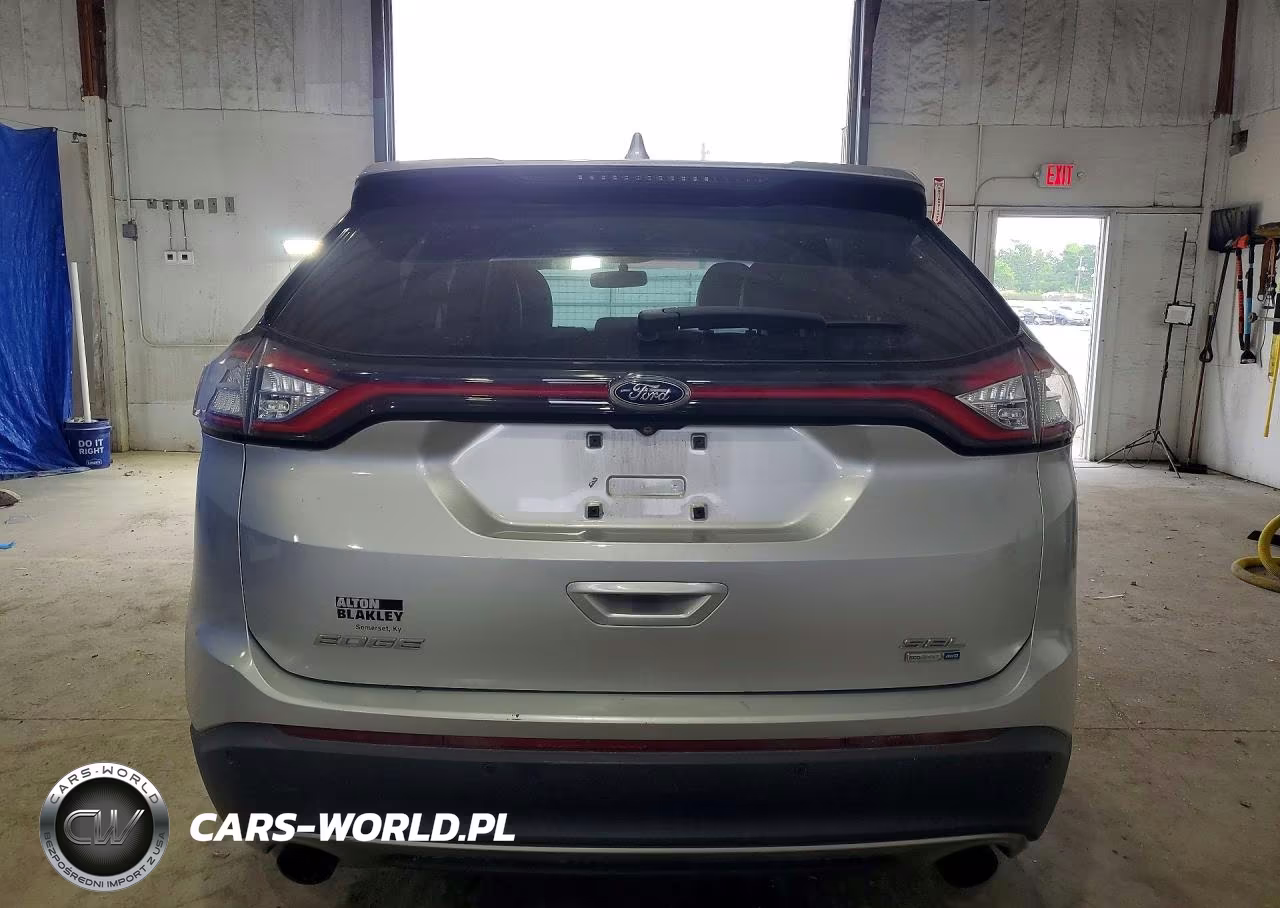 2015 Ford Edge Sel VIN:2FMTK4J99FBC01359 - 6