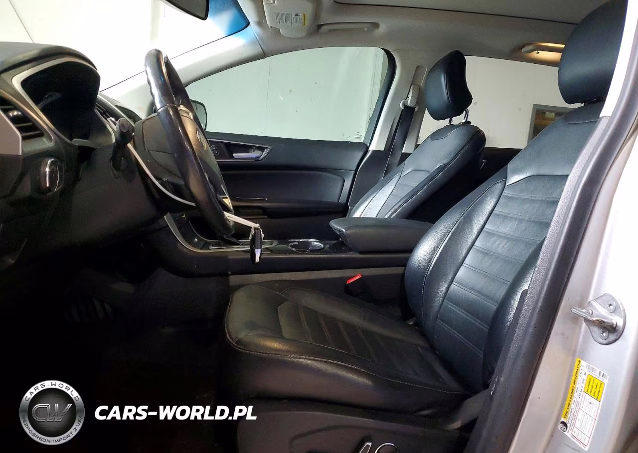 2015 Ford Edge Sel VIN:2FMTK4J99FBC01359 - 7