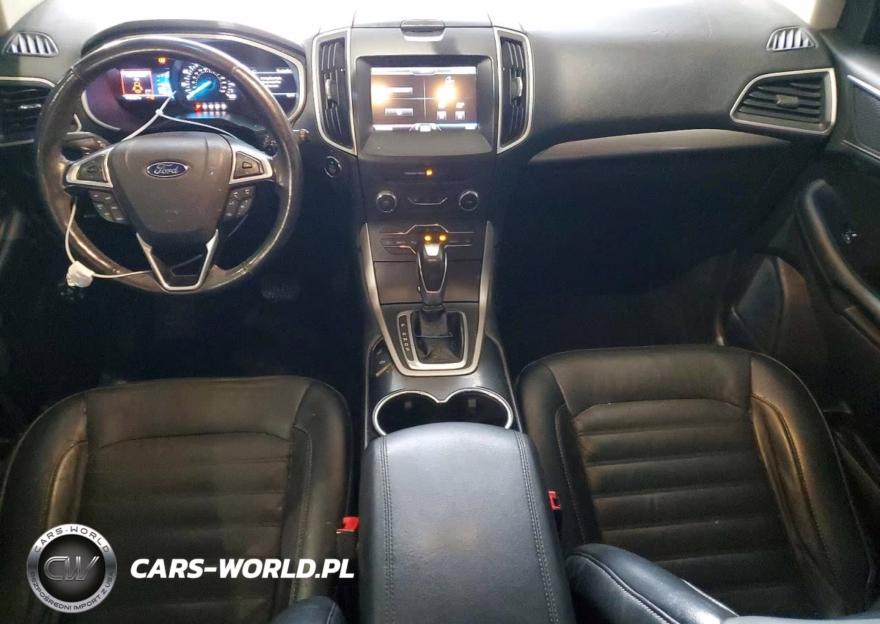 2015 Ford Edge Sel VIN:2FMTK4J99FBC01359 - 8