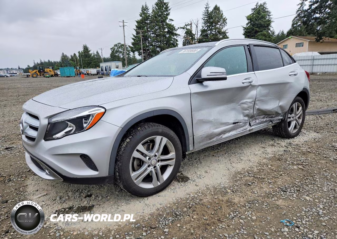 2017 Mercedes-Benz Gla 250 4Matic