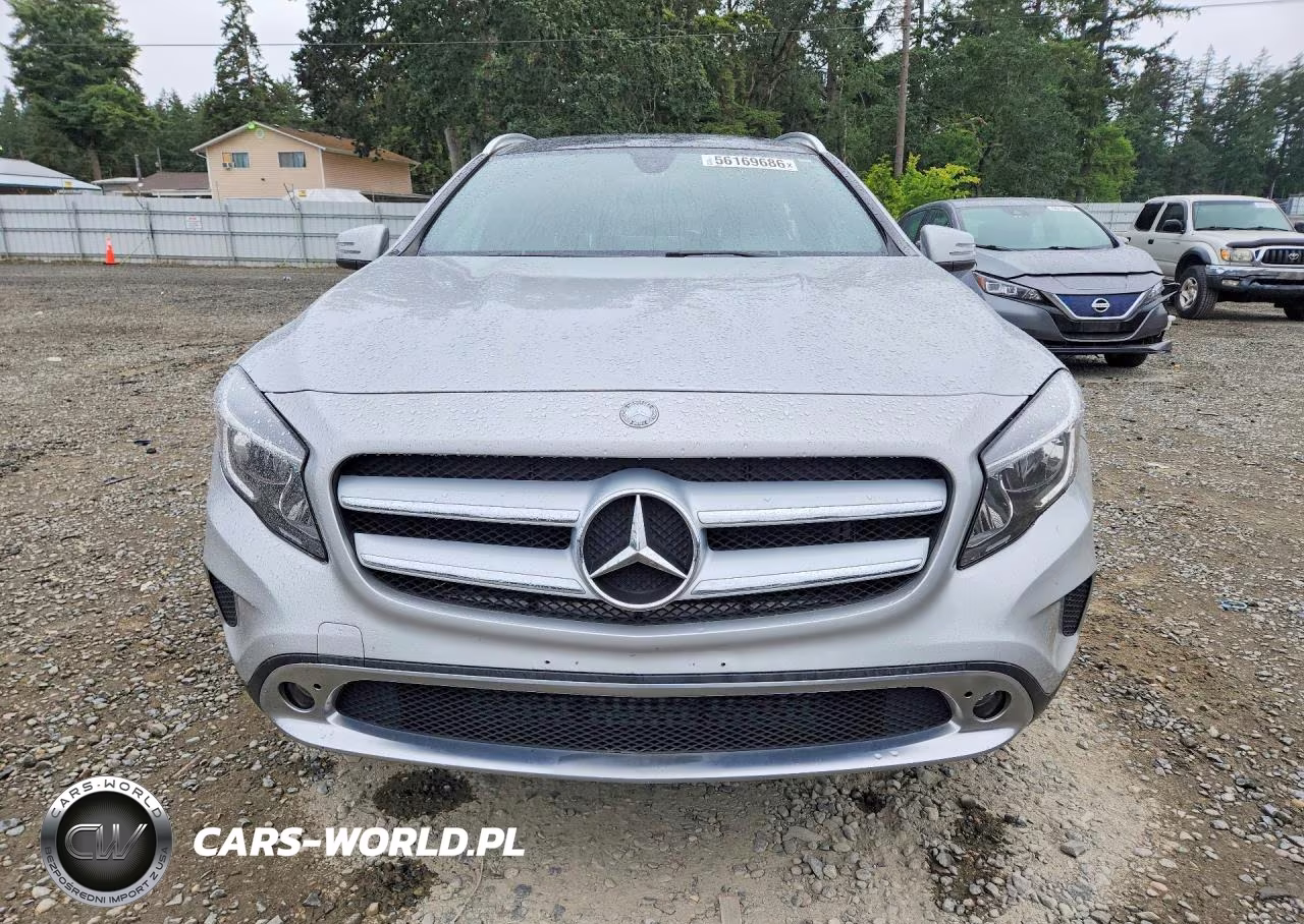 2017 Mercedes-Benz Gla 250 4Matic VIN:WDCTG4GB5HJ357827 - 5