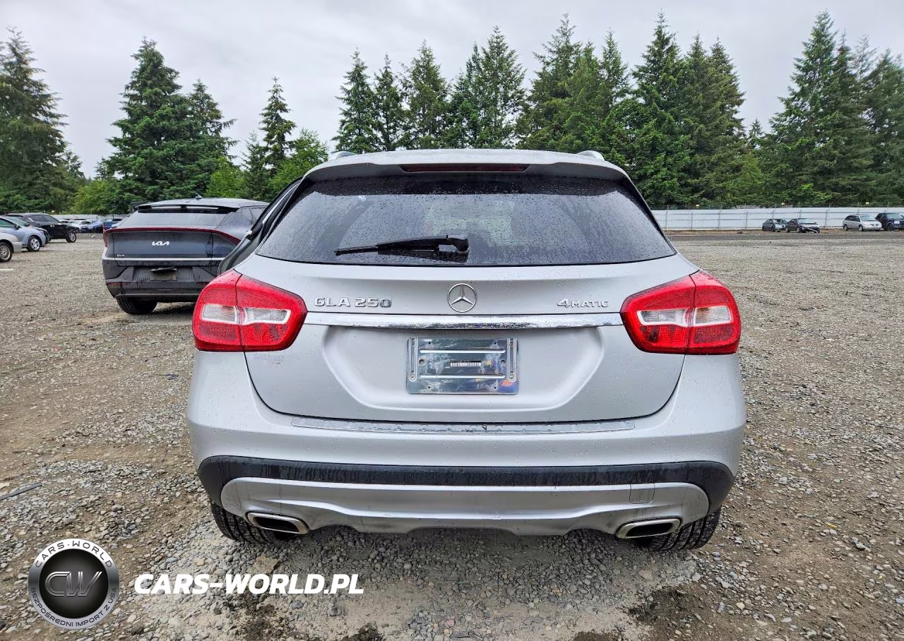 2017 Mercedes-Benz Gla 250 4Matic VIN:WDCTG4GB5HJ357827 - 6