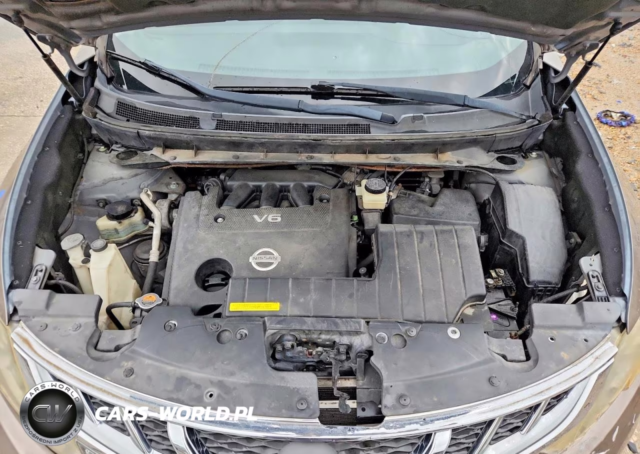 2011 Nissan Murano S VIN:JN8AZ1MU1BW063030 - 11