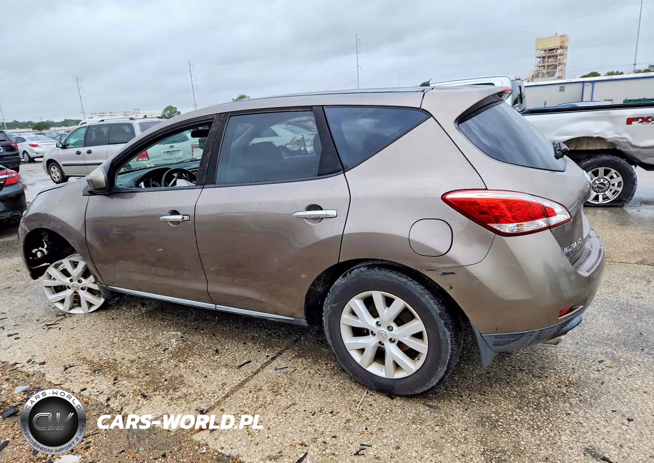 2011 Nissan Murano S VIN:JN8AZ1MU1BW063030 - 2