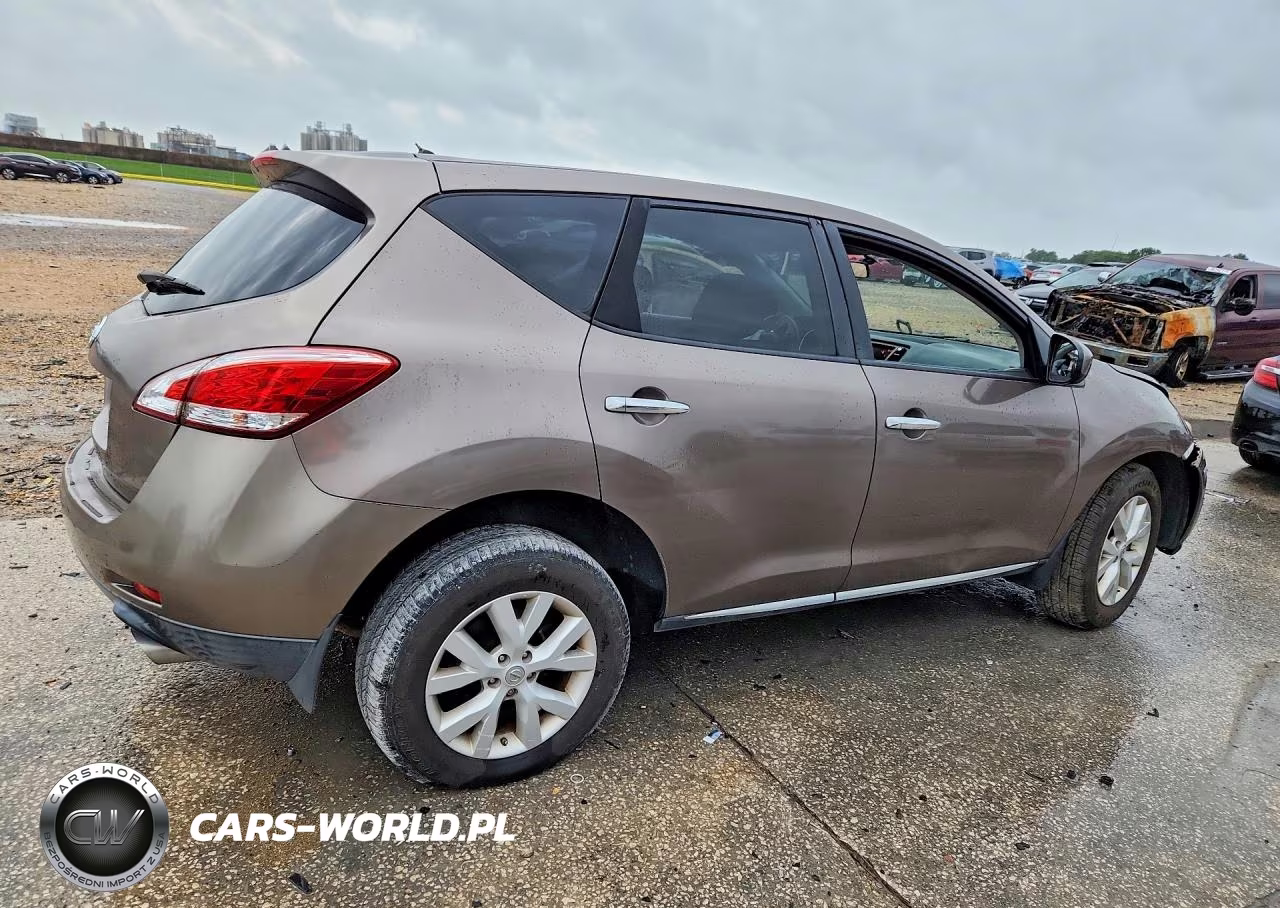 2011 Nissan Murano S VIN:JN8AZ1MU1BW063030 - 3