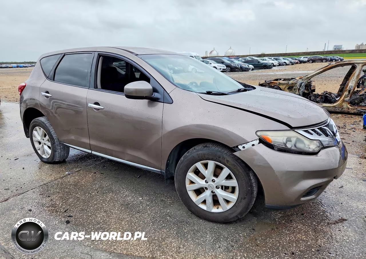 2011 Nissan Murano S VIN:JN8AZ1MU1BW063030 - 4