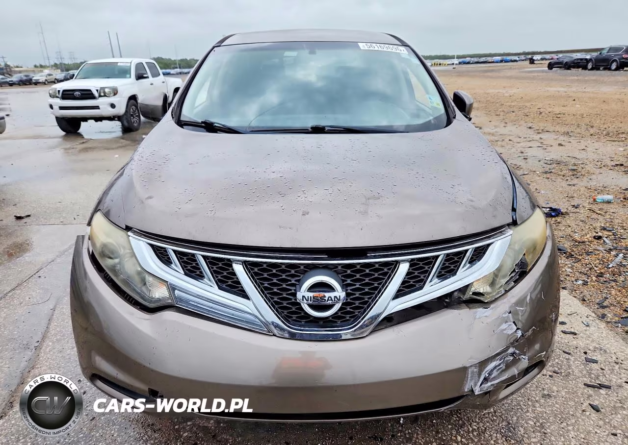 2011 Nissan Murano S VIN:JN8AZ1MU1BW063030 - 5