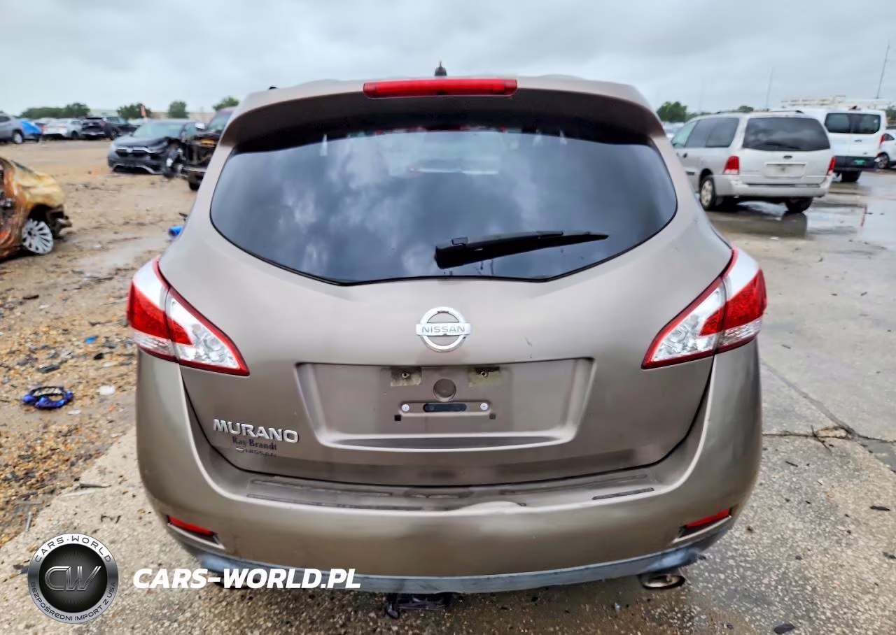 2011 Nissan Murano S VIN:JN8AZ1MU1BW063030 - 6