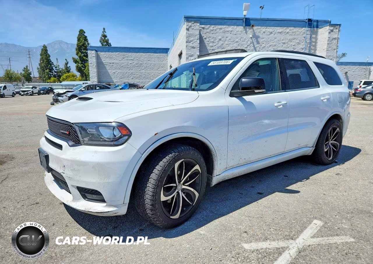 2019 Dodge Durango Gt – zdjęcie 1 z 12
