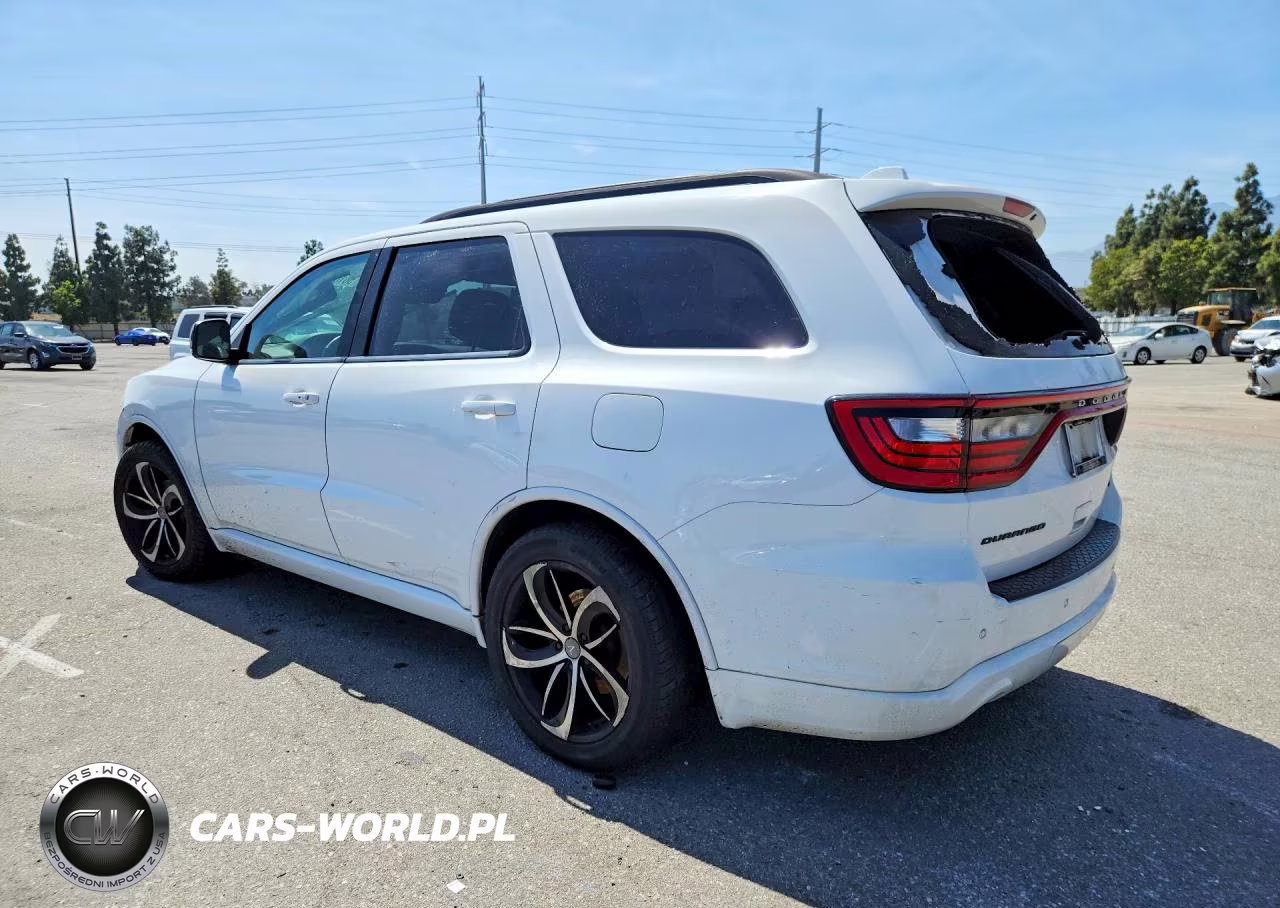 2019 Dodge Durango Gt VIN:1C4RDHDG8KC684752 - 2