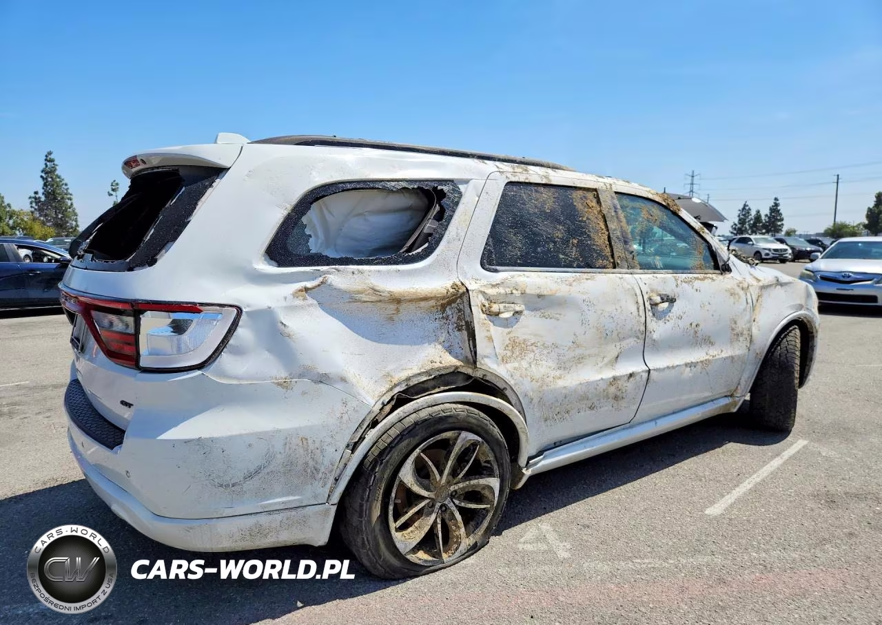 2019 Dodge Durango Gt VIN:1C4RDHDG8KC684752 - 3