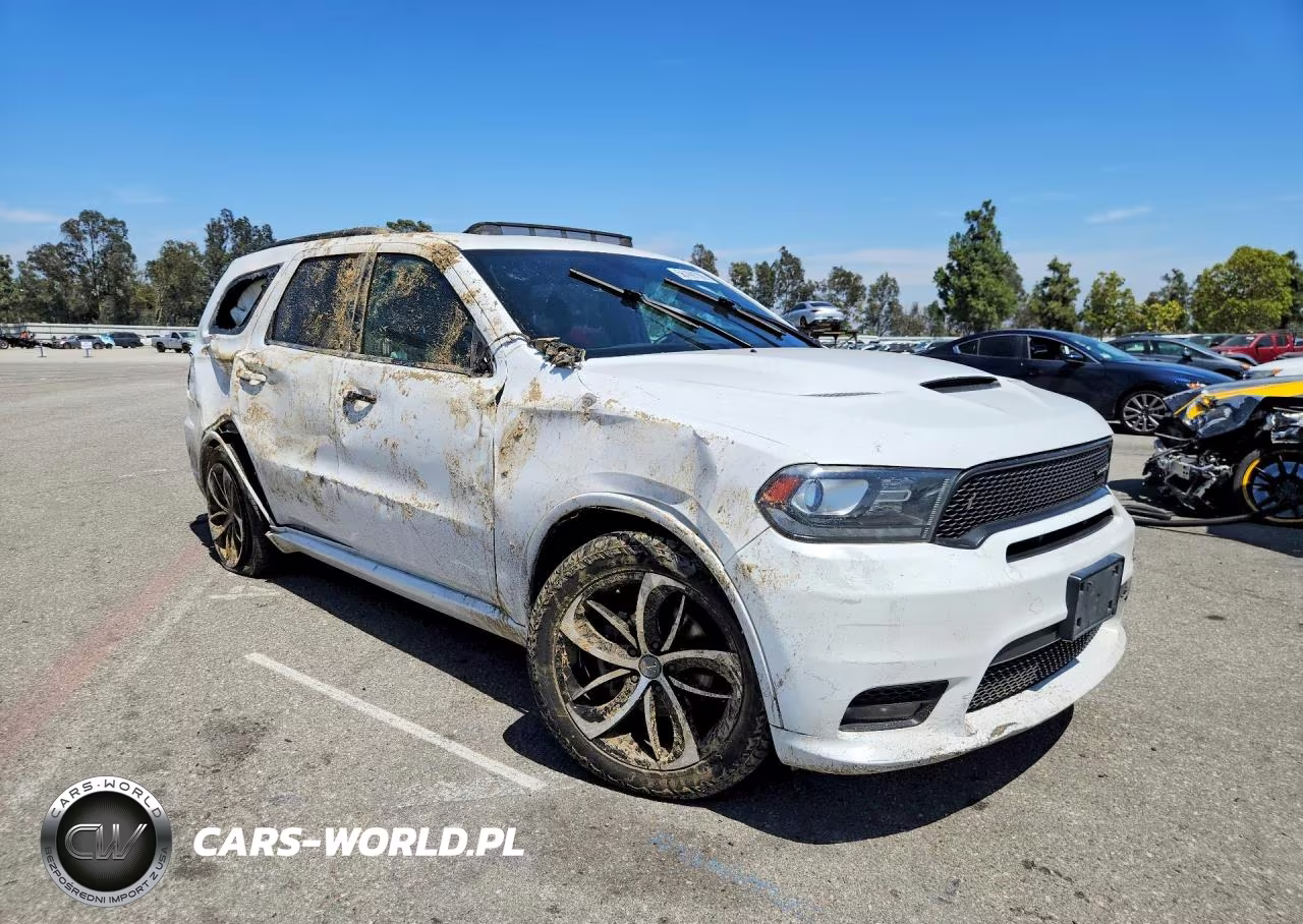 2019 Dodge Durango Gt VIN:1C4RDHDG8KC684752 - 4
