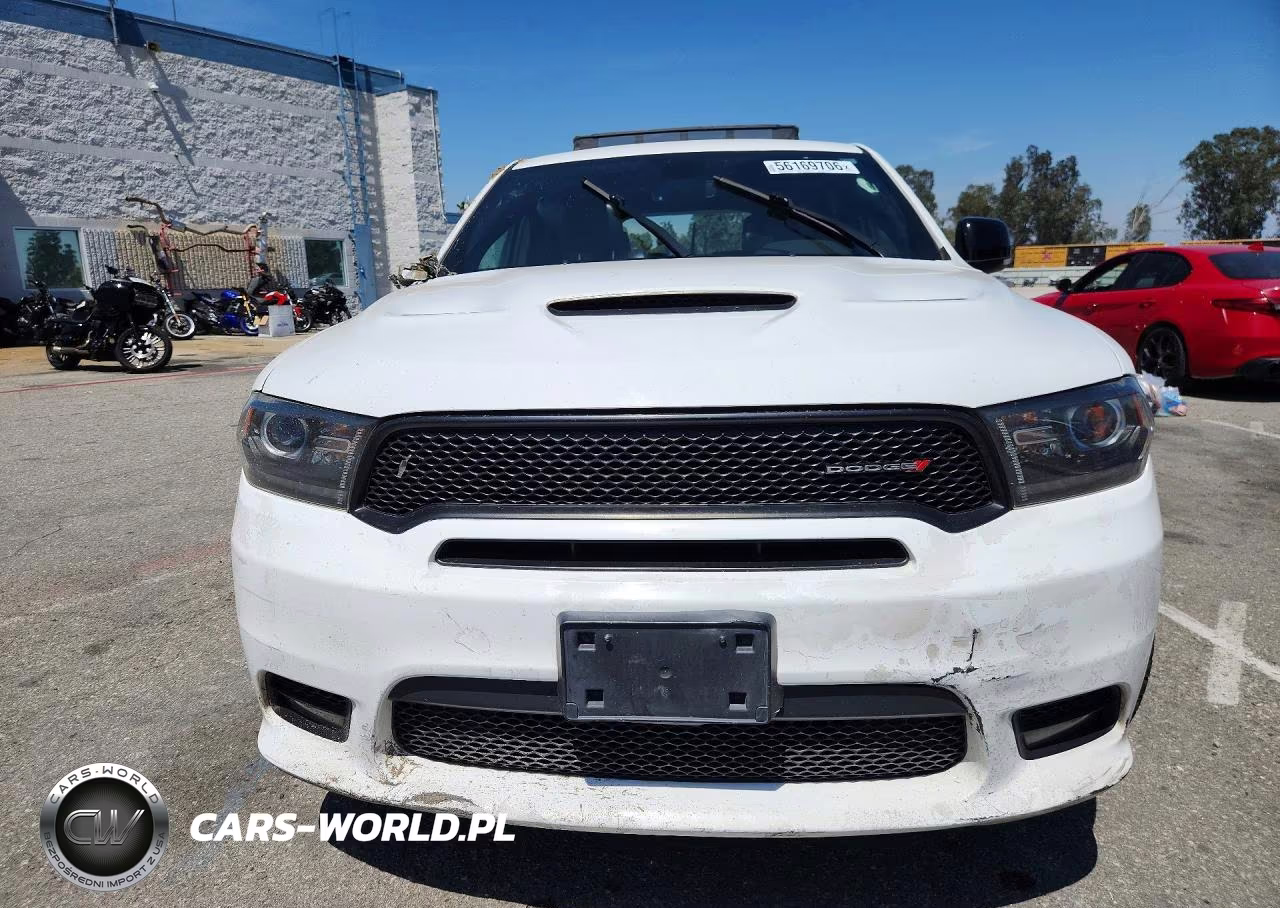 2019 Dodge Durango Gt VIN:1C4RDHDG8KC684752 - 5