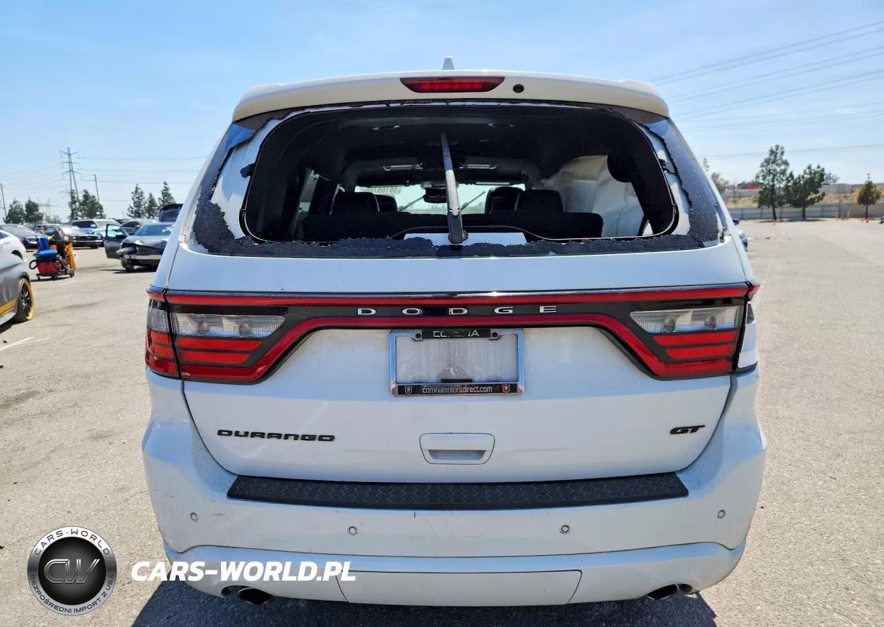 2019 Dodge Durango Gt VIN:1C4RDHDG8KC684752 - 6