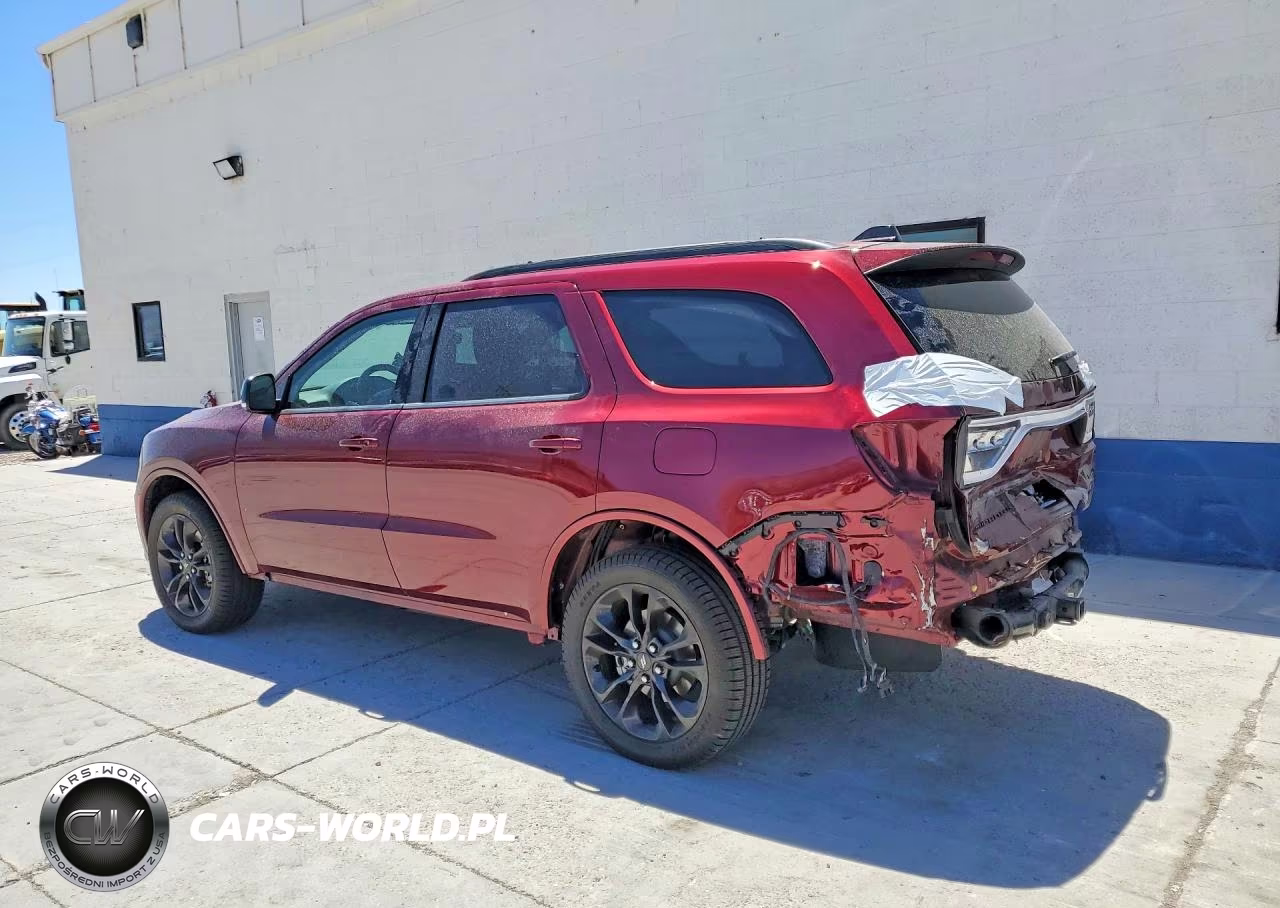 2024 Dodge Durango Gt VIN:1C4RDJDG5RC193850 - 2