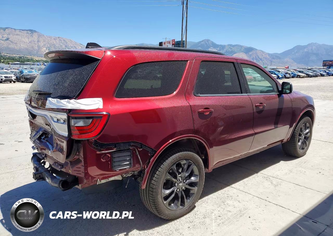 2024 Dodge Durango Gt VIN:1C4RDJDG5RC193850 - 3