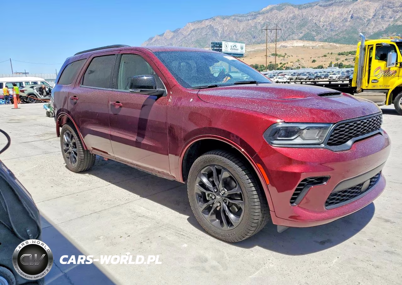 2024 Dodge Durango Gt VIN:1C4RDJDG5RC193850 - 4