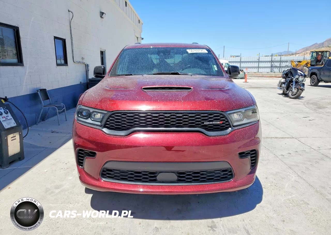2024 Dodge Durango Gt VIN:1C4RDJDG5RC193850 - 5