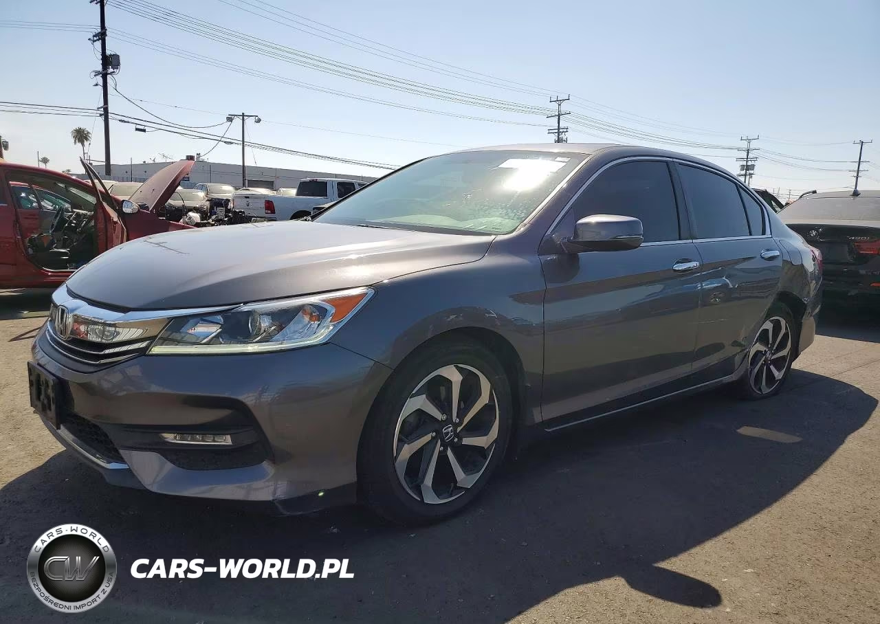 2016 Honda Accord Ex – zdjęcie 1 z 12