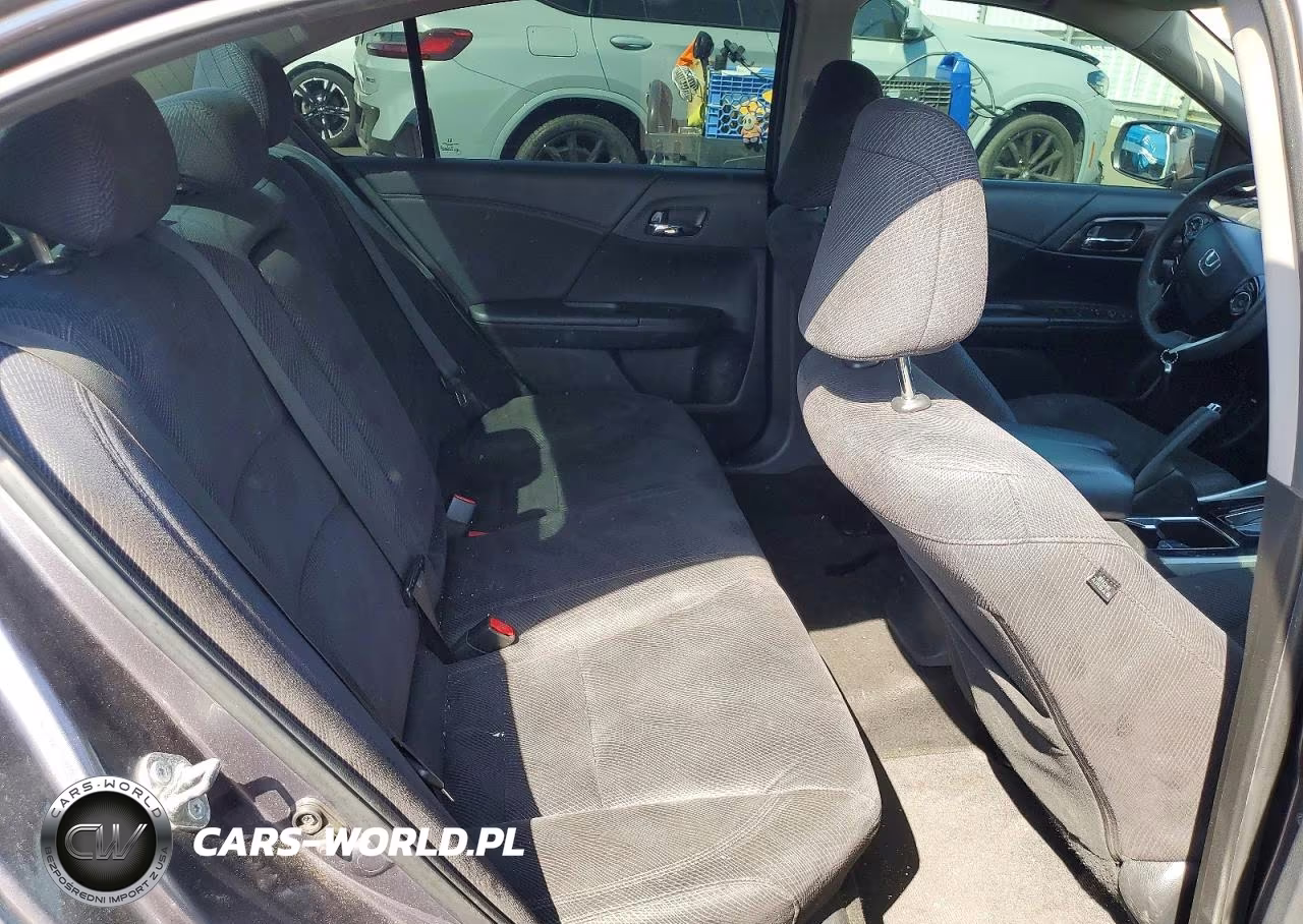 2016 Honda Accord Ex VIN:1HGCR2F70GA187040 - 10