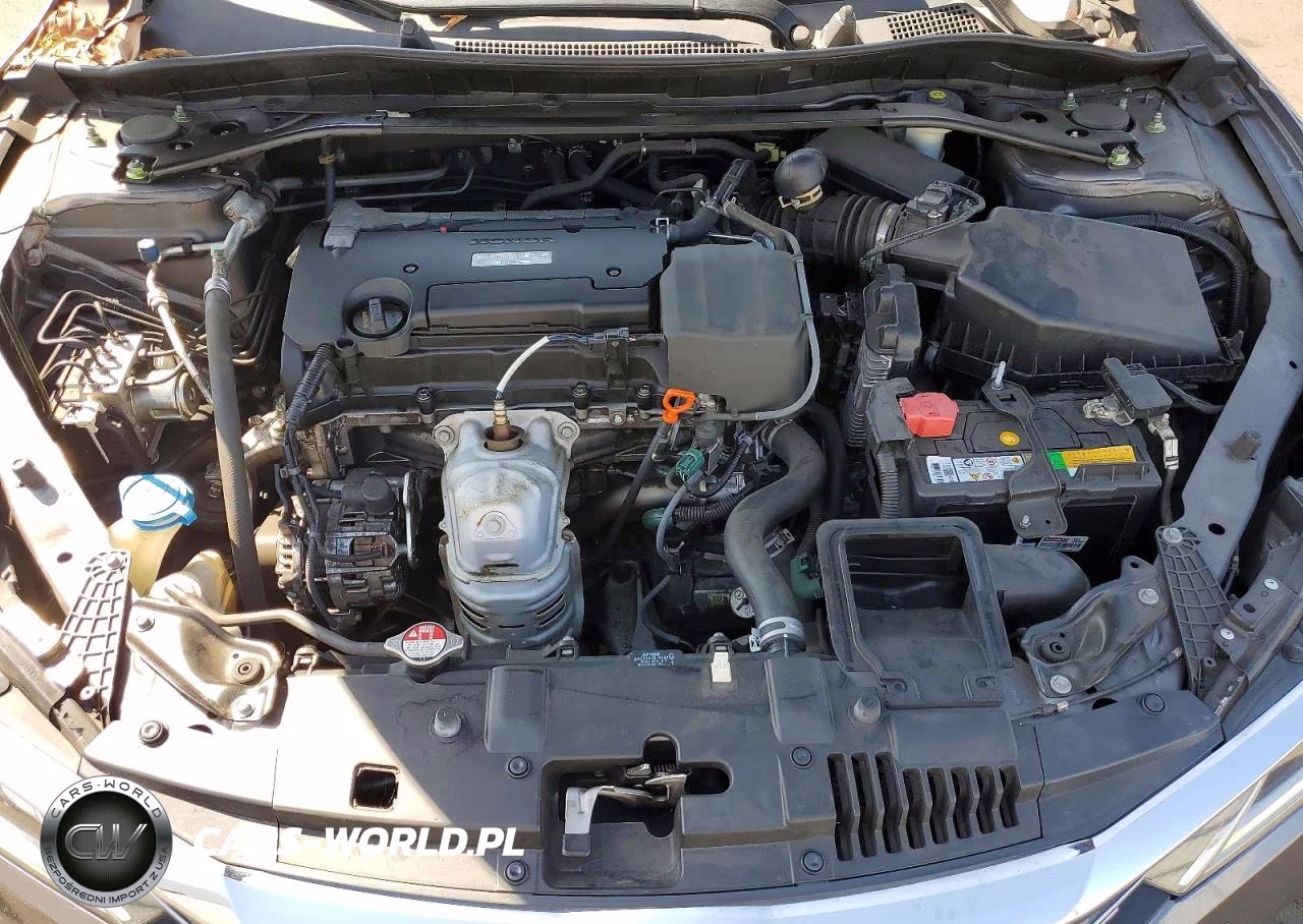 2016 Honda Accord Ex VIN:1HGCR2F70GA187040 - 11