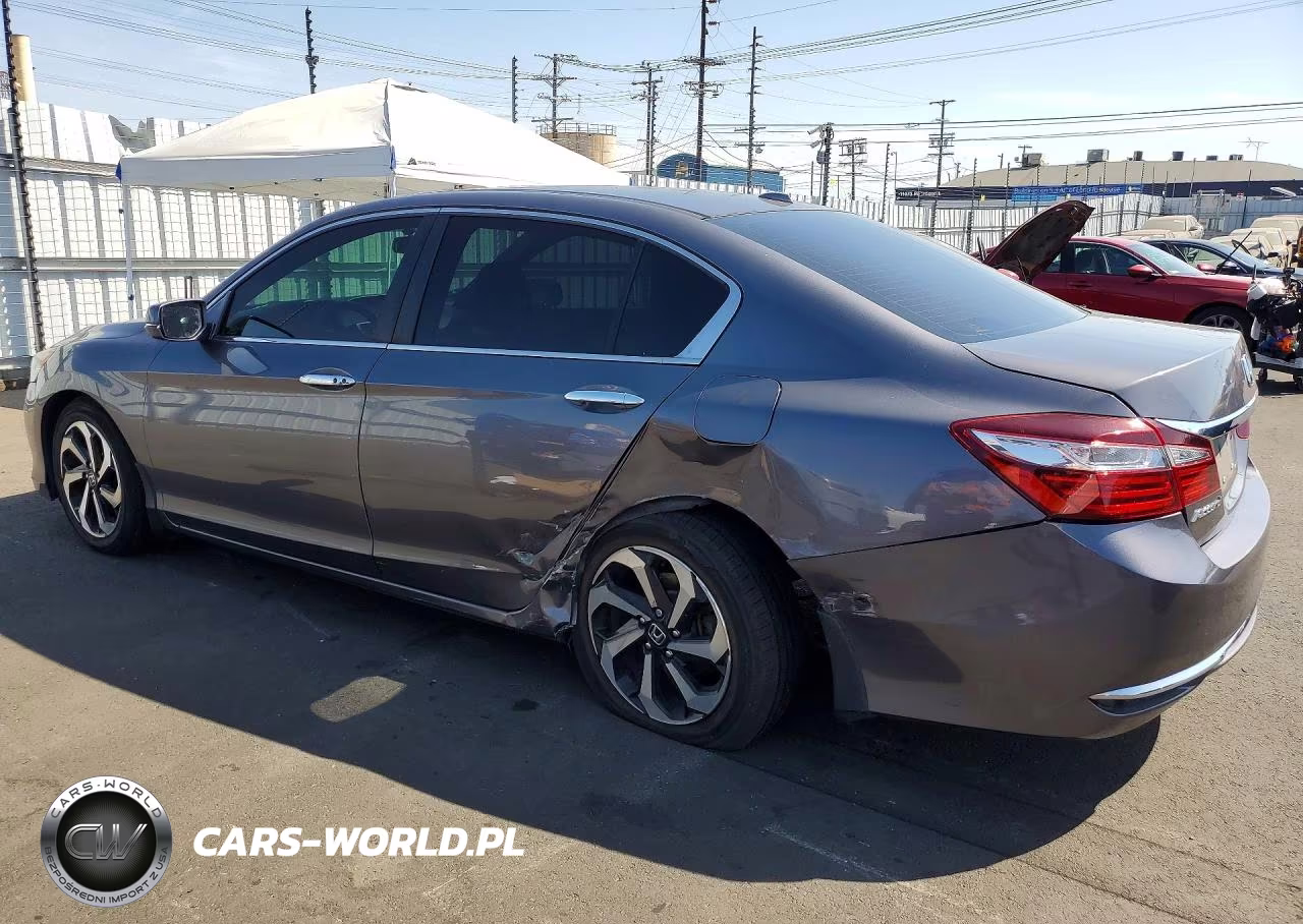 2016 Honda Accord Ex VIN:1HGCR2F70GA187040 - 2