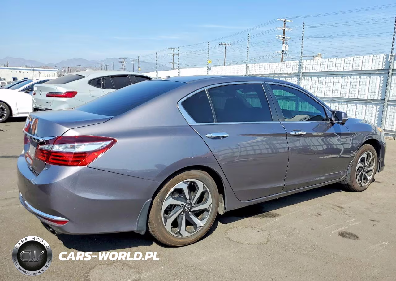 2016 Honda Accord Ex VIN:1HGCR2F70GA187040 - 3