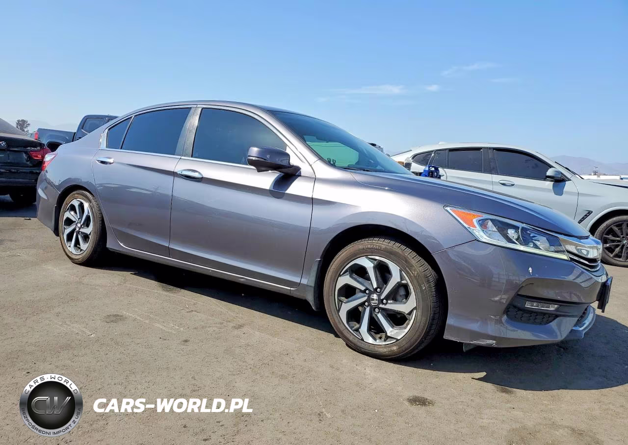 2016 Honda Accord Ex VIN:1HGCR2F70GA187040 - 4