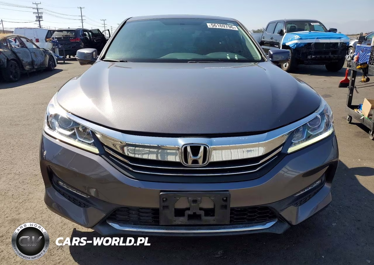 2016 Honda Accord Ex VIN:1HGCR2F70GA187040 - 5