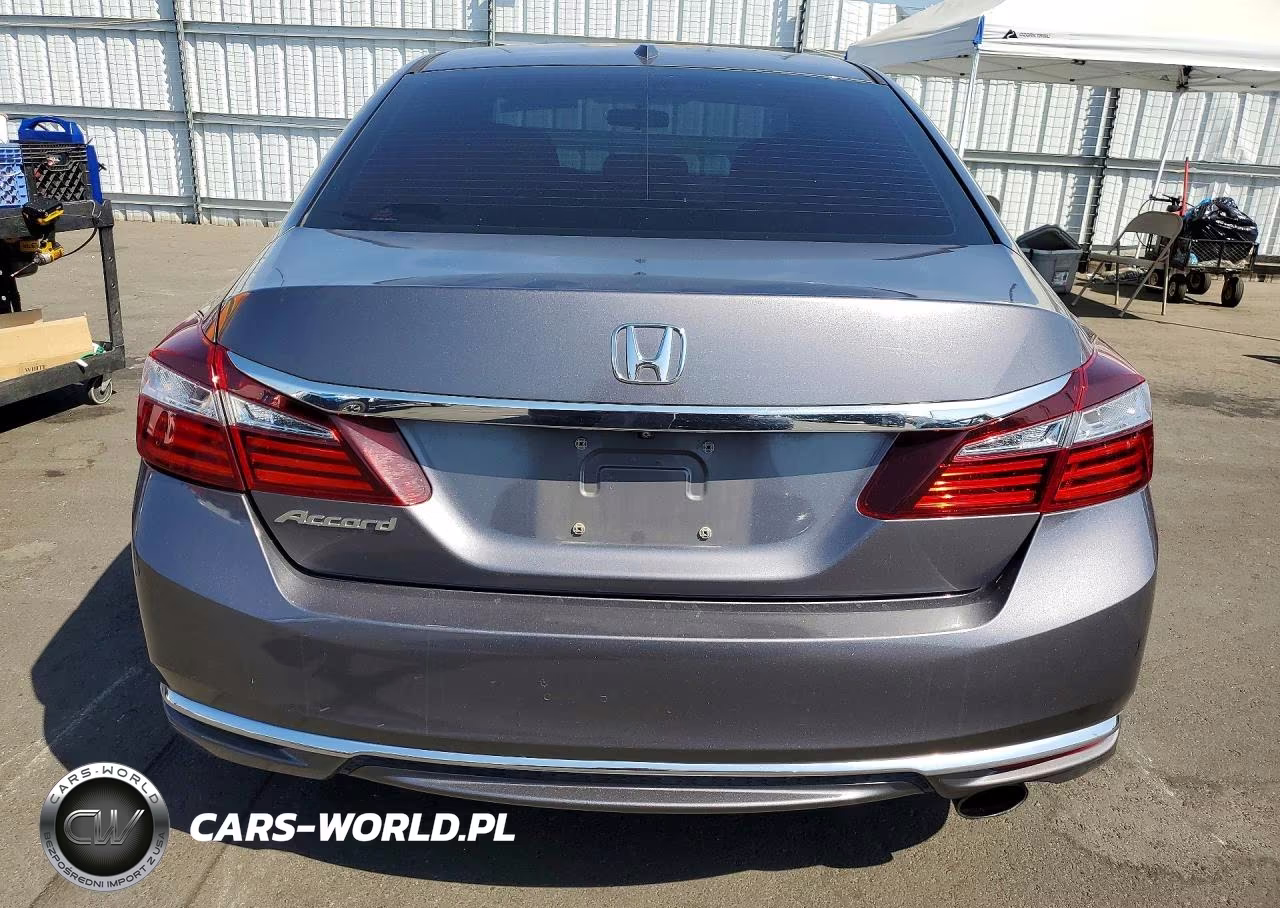 2016 Honda Accord Ex VIN:1HGCR2F70GA187040 - 6